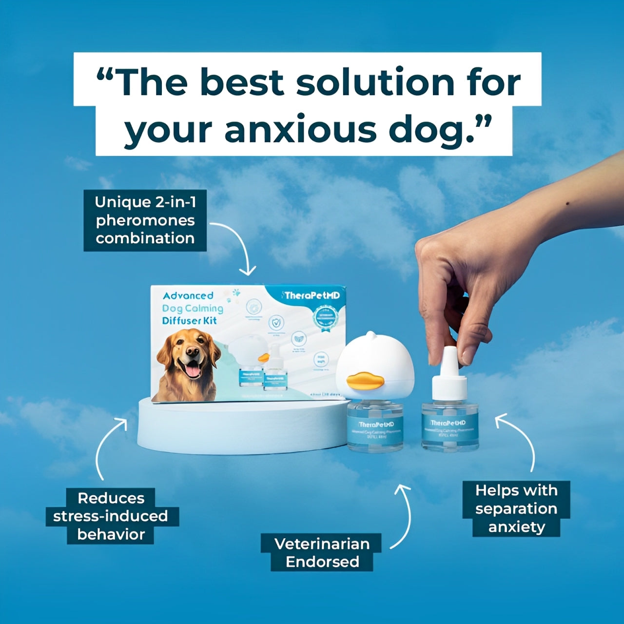PawMir Dog Calming Diffuser